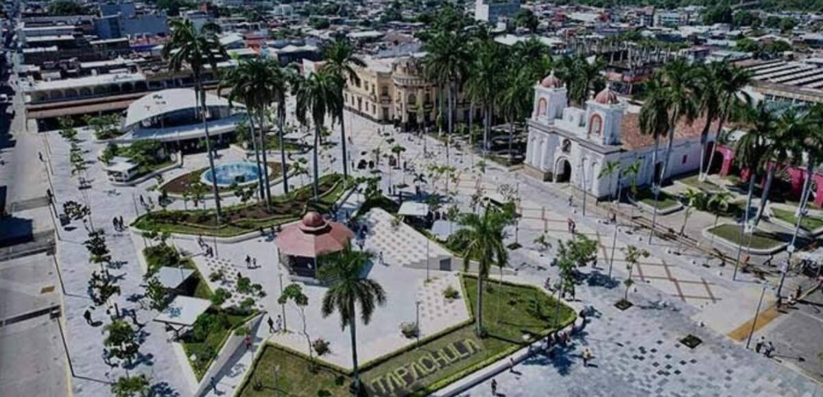Hotel Sexta Avenida Tapachula Bagian luar foto