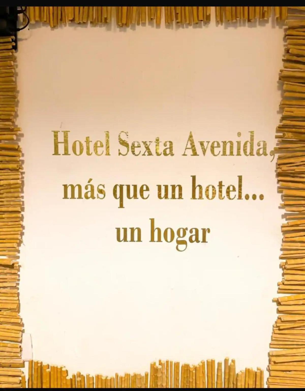 Hotel Sexta Avenida Tapachula Bagian luar foto