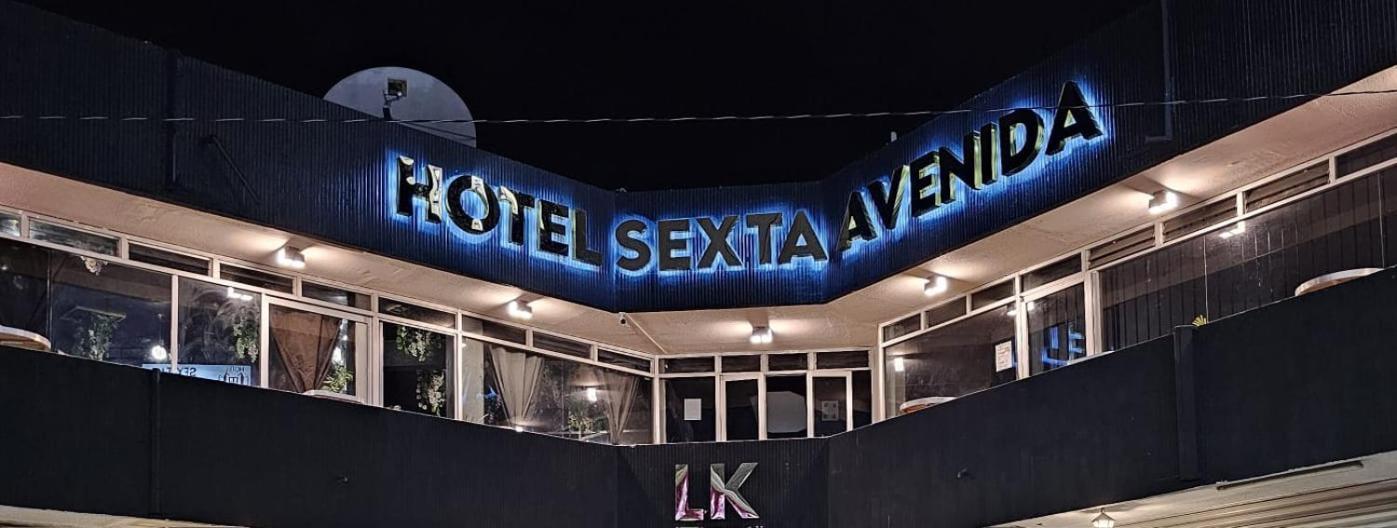 Hotel Sexta Avenida Tapachula Bagian luar foto