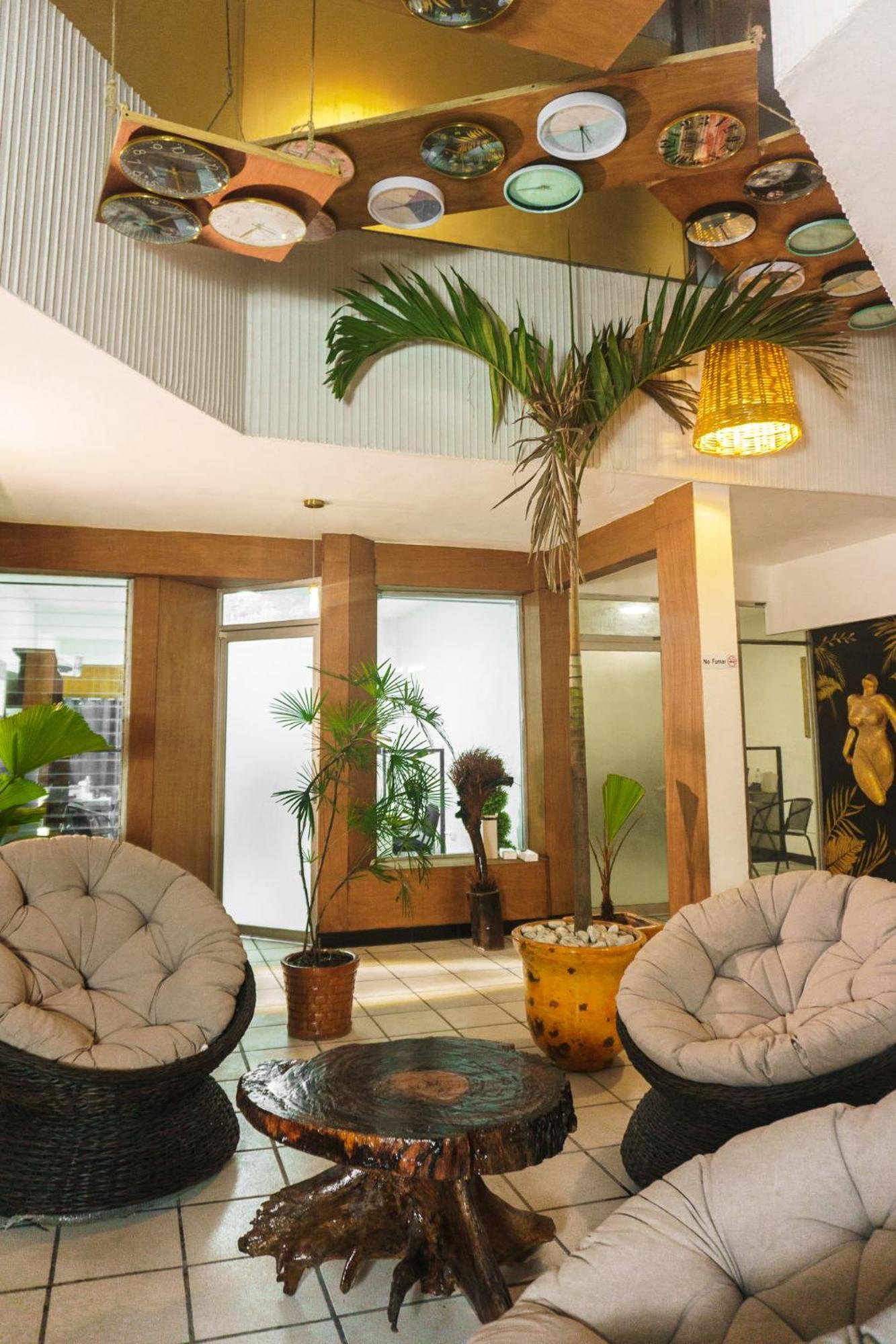 Hotel Sexta Avenida Tapachula Bagian luar foto